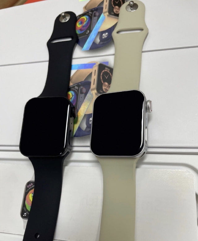 Apple Watch Series 7 Clone Already Being Sold in China [Photos]