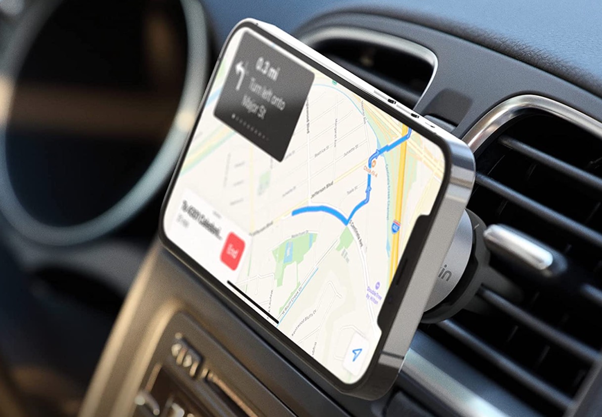 Belkin Launches New MagSafe Car Vent Mount for iPhone 12