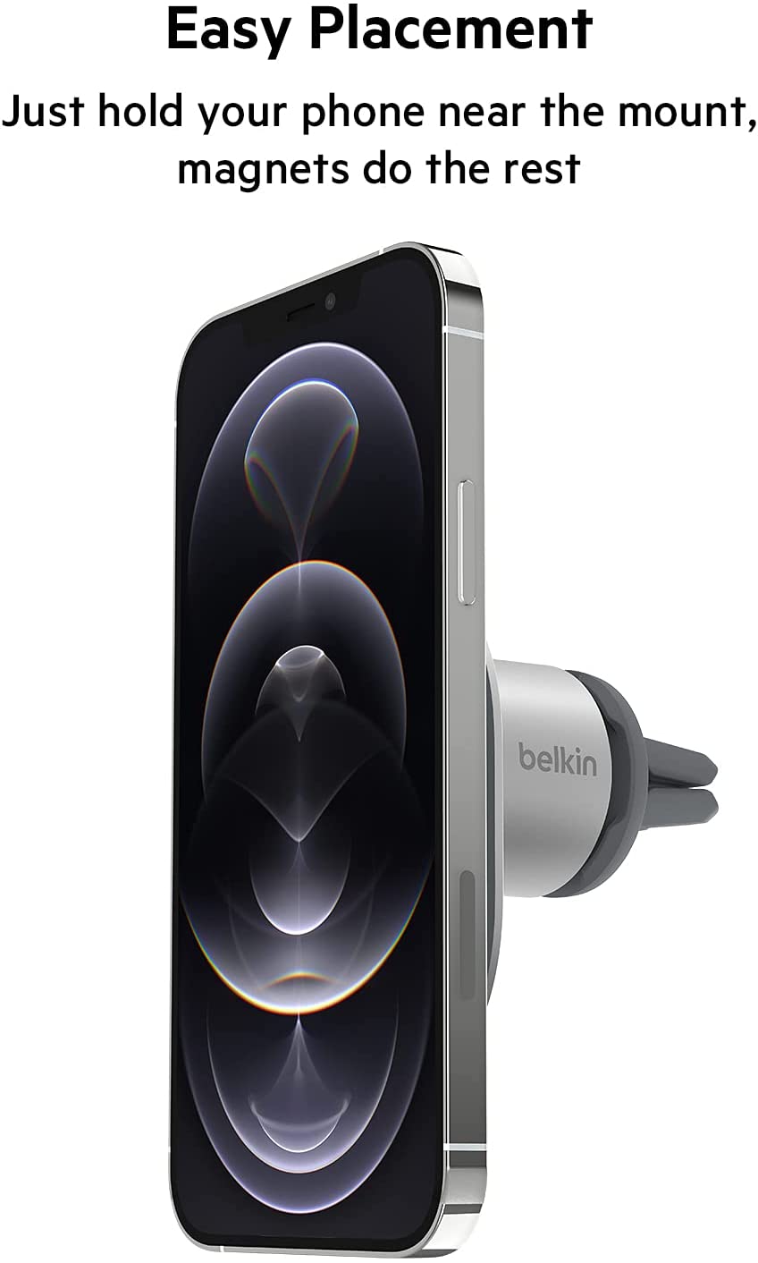 Belkin Launches New MagSafe Car Vent Mount for iPhone 12