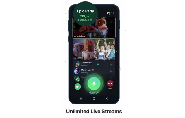 Telegram Now Lets You Broadcast Video to an Unlimited Number of Viewers