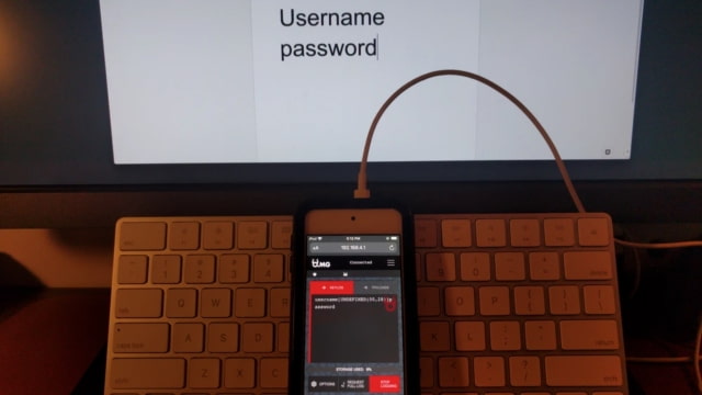 Security Researcher Develops Lightning Cable That Leaks Everything You Type [Video]