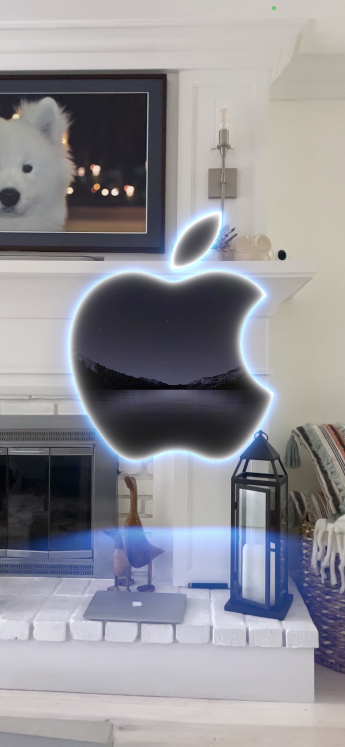 Apple September 14 Event Page Features AR Logo Portal