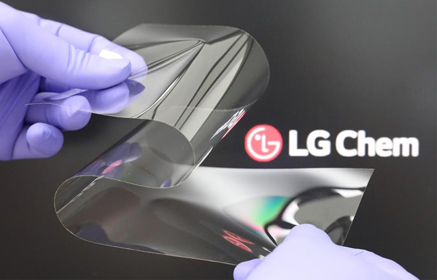 LG Announces 'Real Folding Window' for Foldable Devices