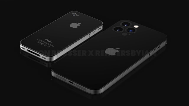 iPhone 14 Design Allegedly Leaked Ahead of iPhone 13 Unveiling [Video]