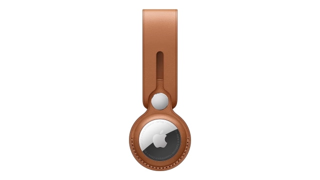 Apple AirTag Leather Loop On Sale for 26% Off [Lowest Price Ever]