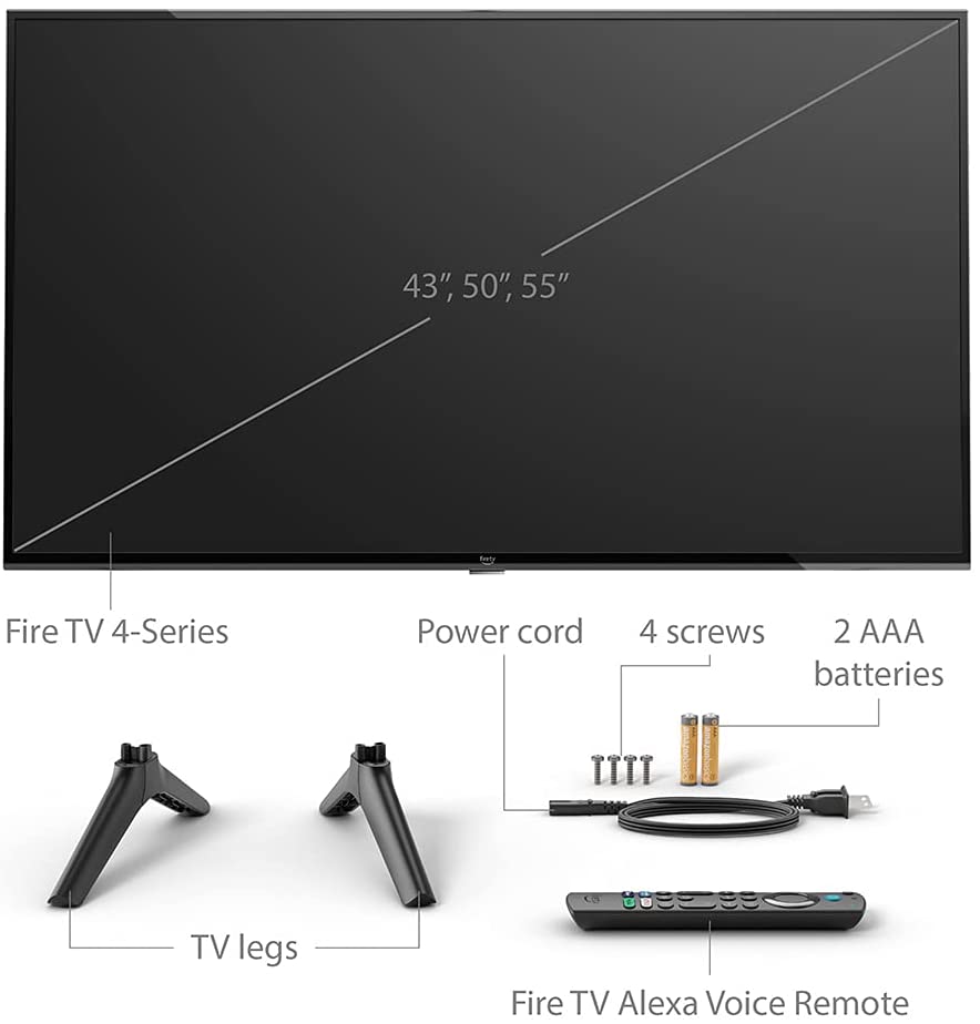 Amazon Unveils Its Own Lineup of Smart TVs