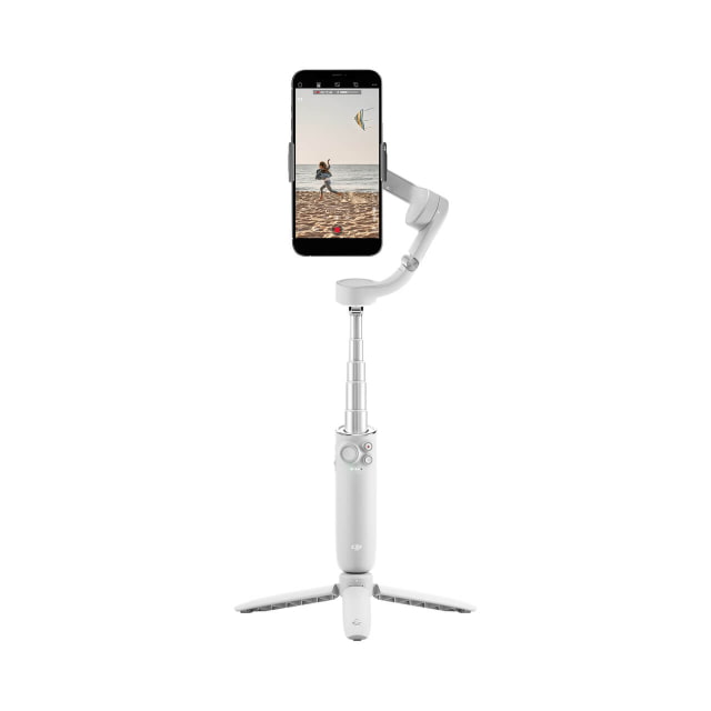 DJI Releases New OM 5 Smartphone Stabilizer With Built-in Selfie Stick [Video]