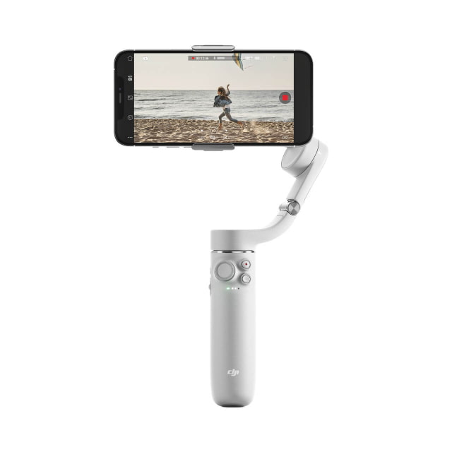 DJI Releases New OM 5 Smartphone Stabilizer With Built-in Selfie Stick [Video]