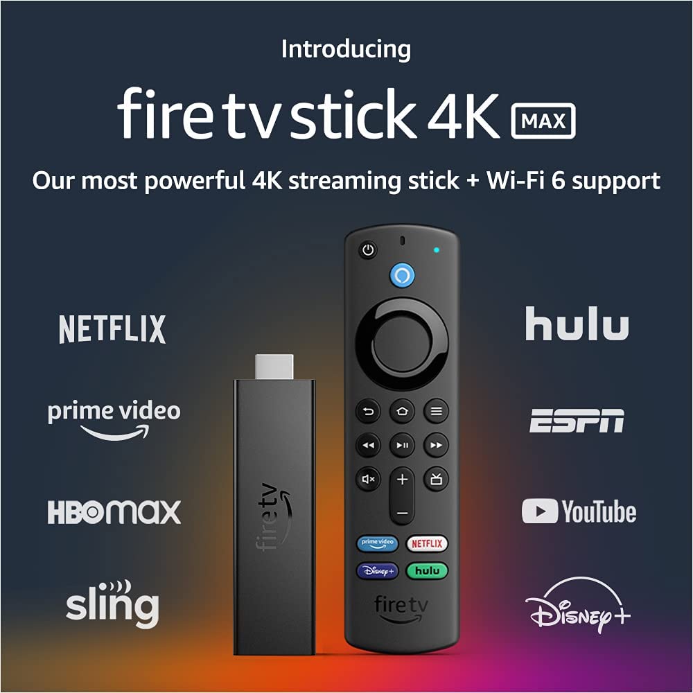 Amazon Unveils New Fire TV Stick 4K Max With Wi-Fi 6 Support