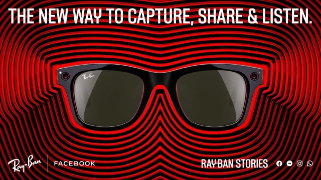 Ray-Ban and Facebook Unveil &#039;Ray-Ban Stories&#039; Smart Glasses [Video]