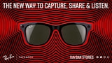 Ray-Ban and Facebook Unveil 'Ray-Ban Stories' Smart Glasses [Video]