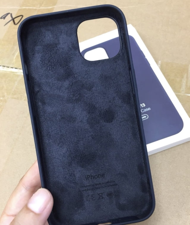 Images Purportedly Reveal New Case Colors for iPhone 13