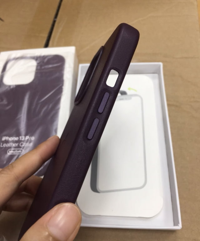 Images Purportedly Reveal New Case Colors for iPhone 13