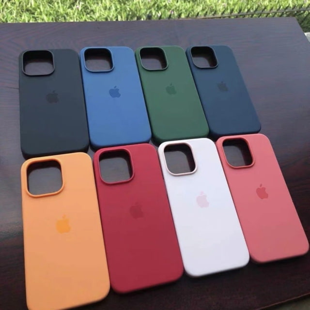 Images Purportedly Reveal New Case Colors for iPhone 13