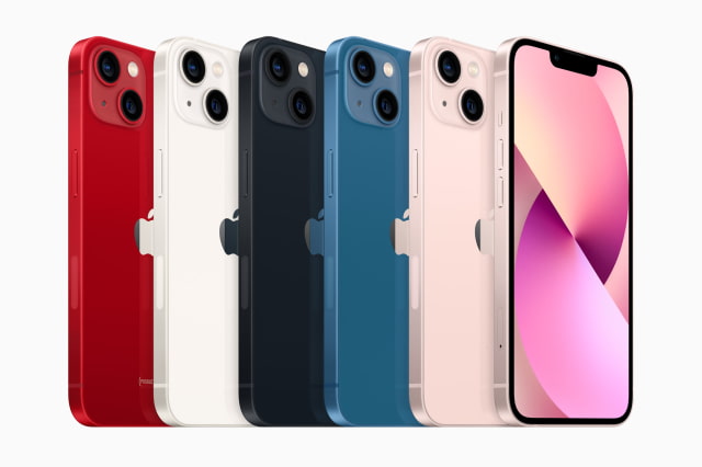 Apple Debuts New iPhone 13 and iPhone 13 Mini