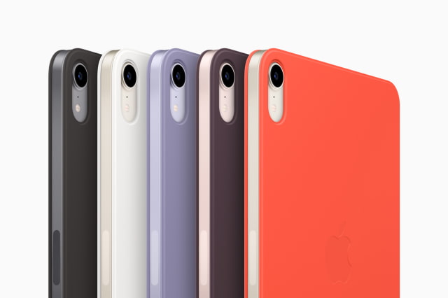 Apple Introduces New iPad Mini With All-Screen Design