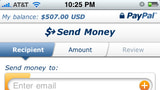 PayPal Revamps Their iPhone App, Adds Bump