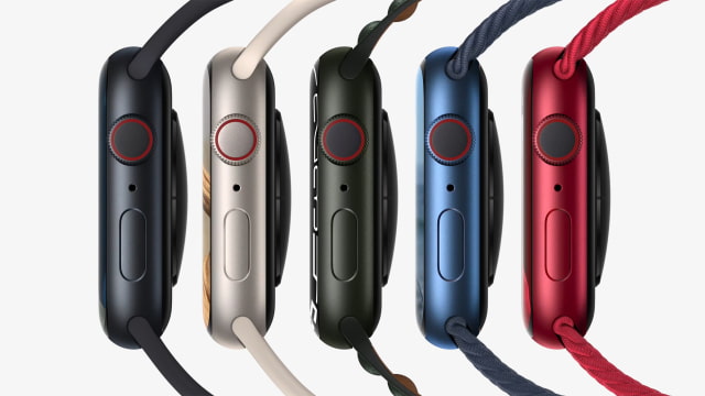 Apple Reveals New Apple Watch Series 7 With Larger Display, Refined Design, Faster Charging