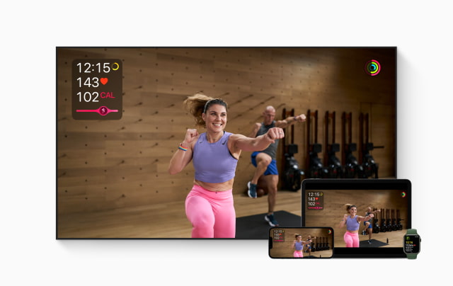 Apple Fitness+ to Get Group Workouts with SharePlay, Expand to More Countries, Add New Workouts