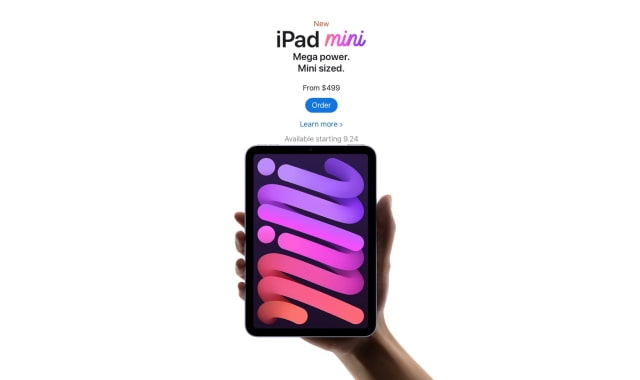 New iPad Mini and iPad 9 Now Available to Order
