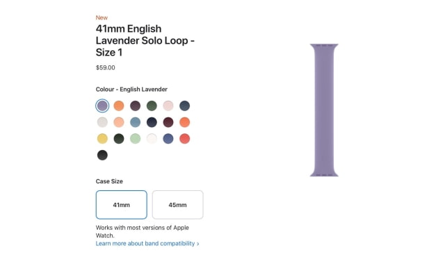 Apple Watch Series 7 Bands Confirm 41mm and 45mm Display Sizes