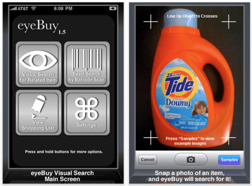 eyeBuy Visual Search 1.5 Released