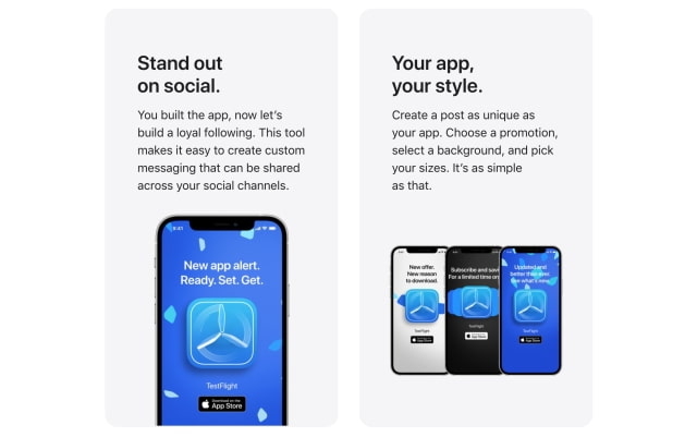 Apple Announces New App Store Marketing Tools for Developers