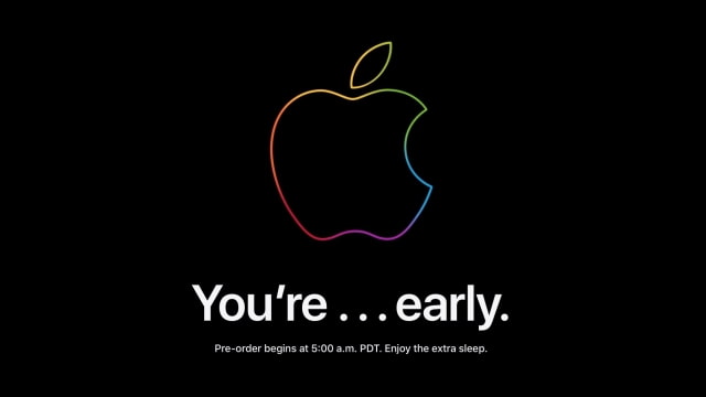 Apple Store Goes Down Ahead of iPhone 13 Pre-Orders