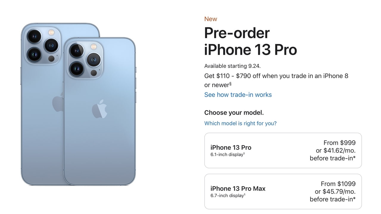 Max pre 13 pro order iphone Buy iPhone