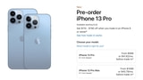 The iPhone 13 is Now Available to Pre-order!