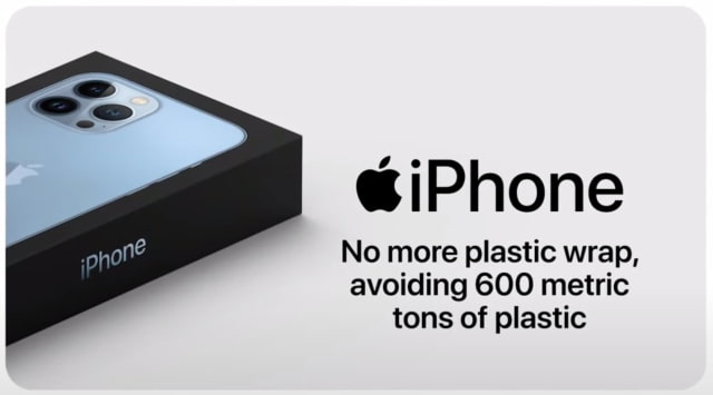 Photo Purportedly Reveals New Packaging for iPhone 13 Without Plastic Wrap