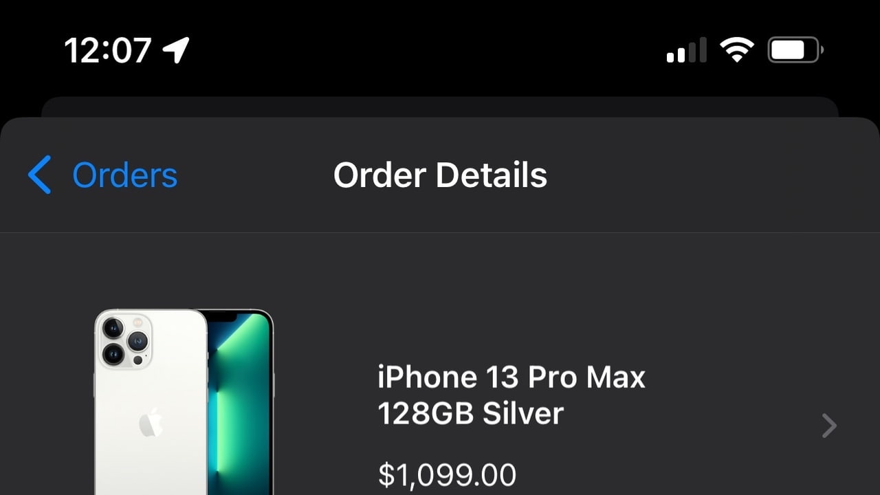 Pre order iphone 13