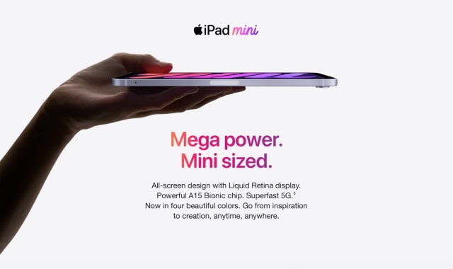 Amazon Discounts New iPad Mini 6 by $39 [Deal]