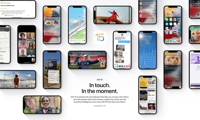 Apple Officially Releases iOS 15 and iPadOS 15 [Download]