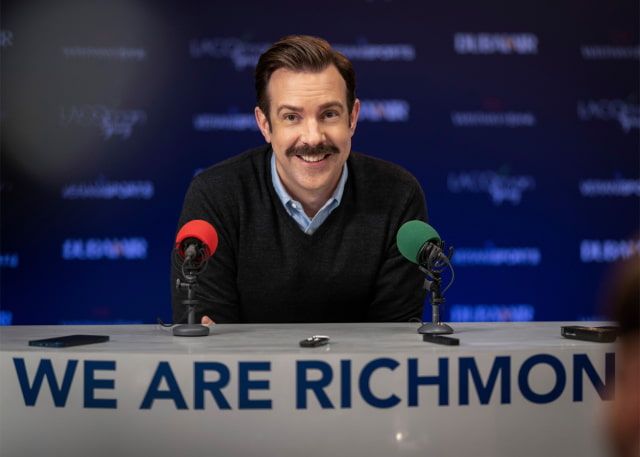 Apple Comedy Series &#039;Ted Lasso&#039; Wins Emmy for Outstanding Comedy Series 