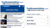 TheBusinessDesk Launches UK's Regional Business App