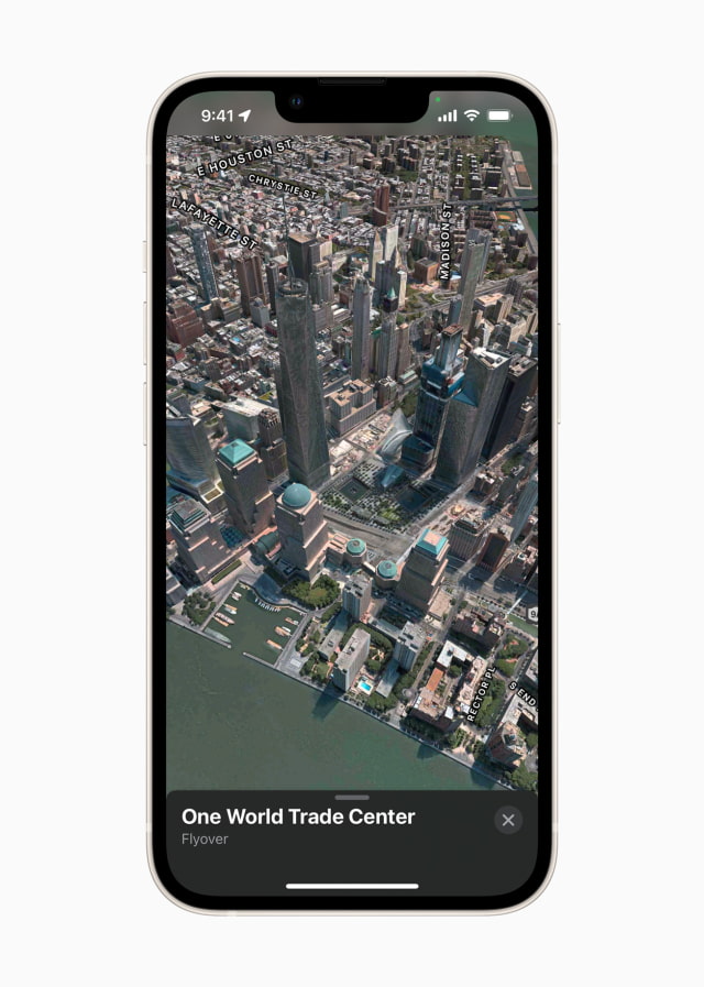 Apple Details Improvements to Apple Maps in iOS 15