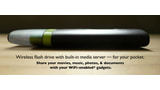 AirStash Wireless Flash Drive for iPhone, iPad is Now Available