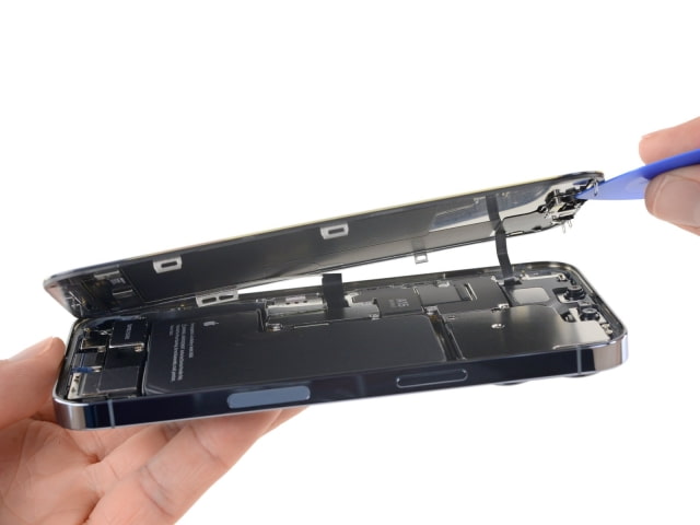 iFixit Posts Full iPhone 13 Pro Teardown, Confirms Display Swap Disables Face ID [Images]