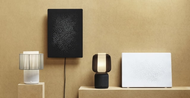 Ikea and Sonos Unveil New SYMFONISK Table Lamp Speaker With AirPlay 2 Support