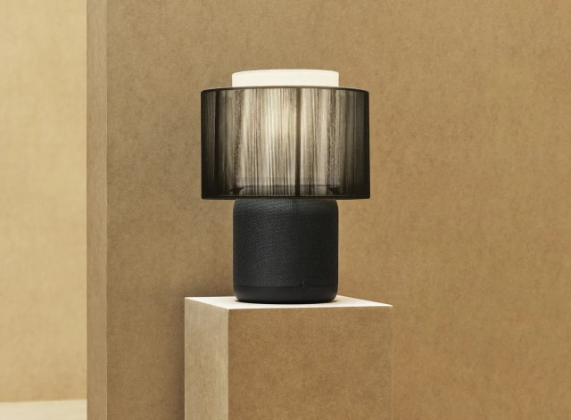 Ikea and Sonos Unveil New SYMFONISK Table Lamp Speaker With AirPlay 2 Support