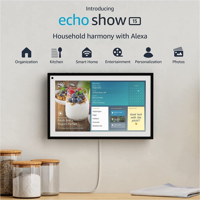 Amazon Unveils New Echo Show 15 Smart Display [Video]