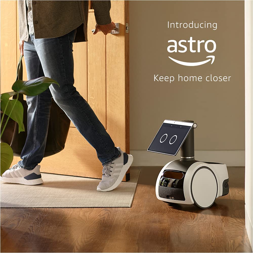 Amazon Announces Astro Household Robot for Home Monitoring [Video]