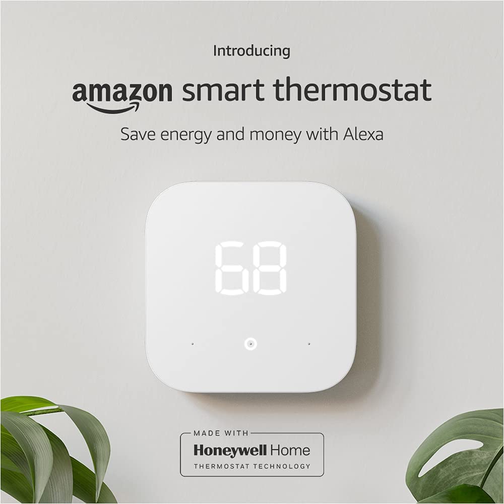 Amazon Debuts Its Own Smart Thermostat [Video]