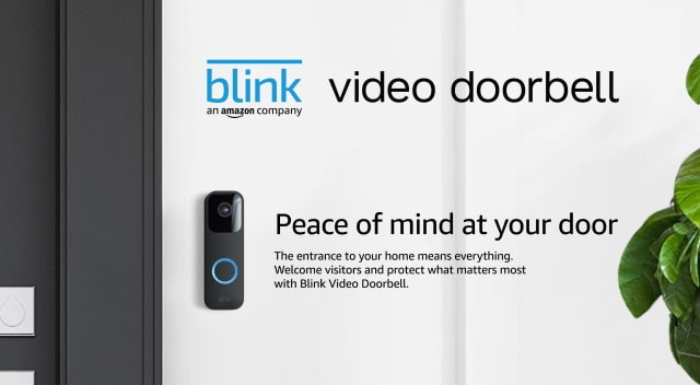 Blink Introduces First Video Doorbell