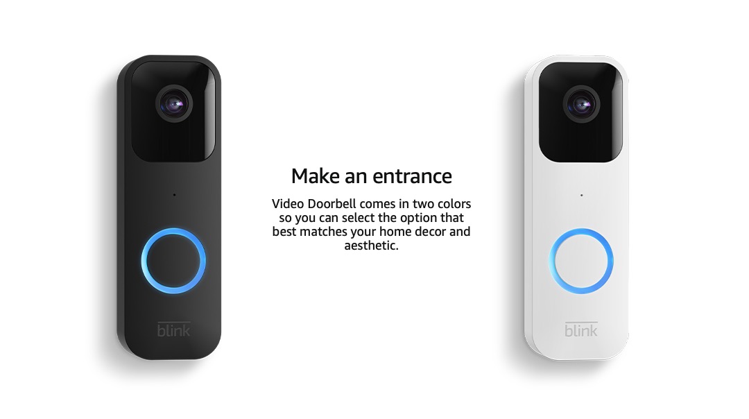 Blink Introduces First Video Doorbell