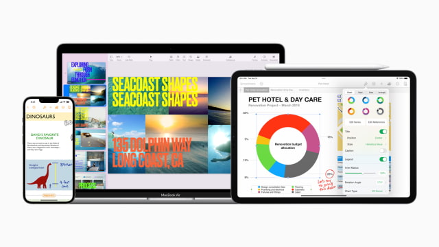 Apple Announces New iWork Features