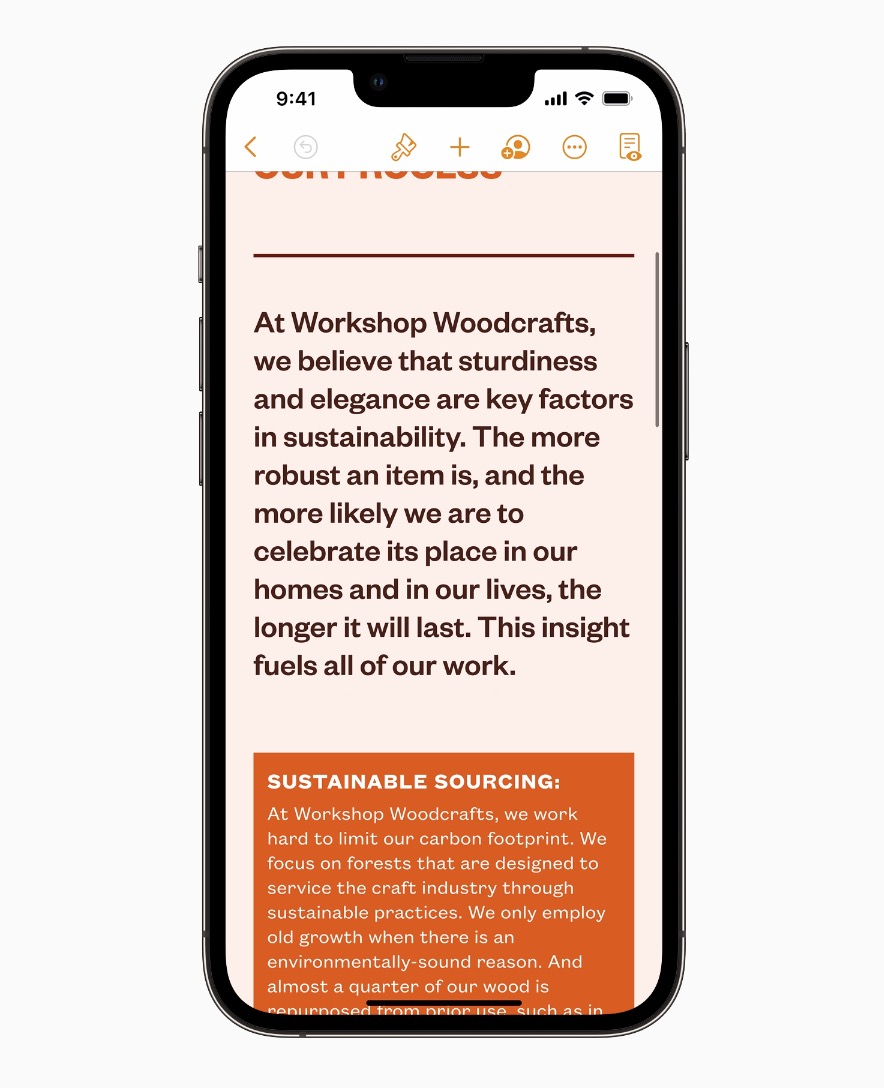 Apple Announces New iWork Features