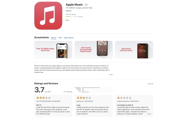 Apple Now Allows Users to Review Built-In Apps 
