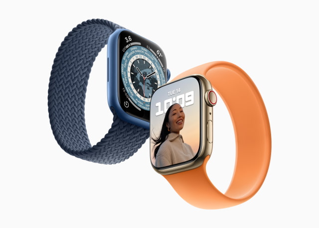 Apple Watch Series 7 Pre-orders Begin October 8 Ahead of Release on October 15